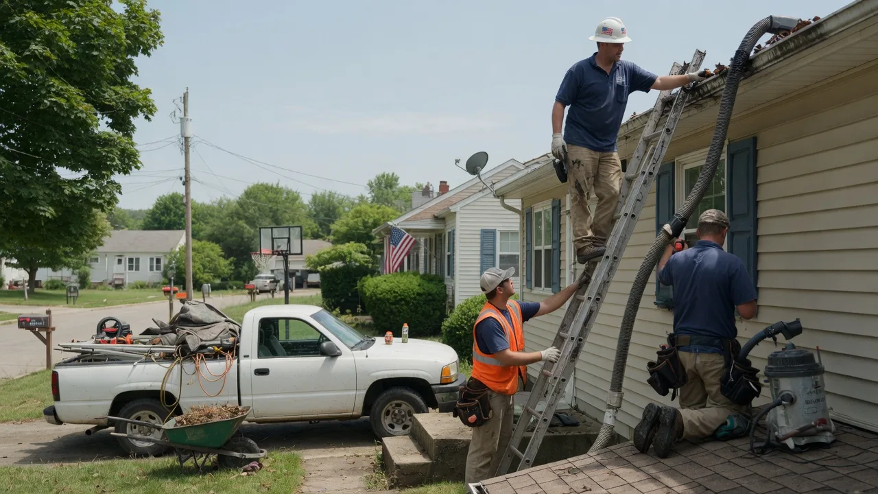 Gutter Installation in Harrisville, PA near me